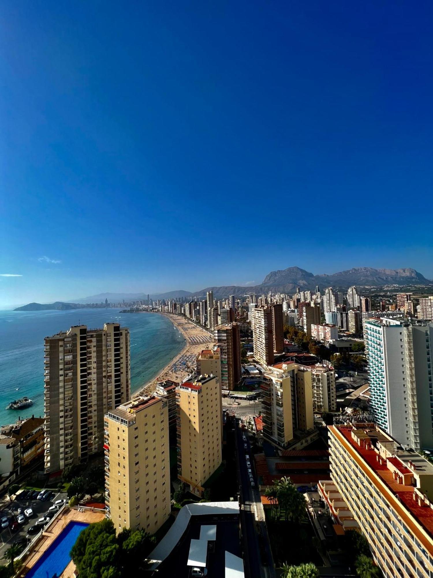 Hany Apartment Tropic Mar 18-C Μπένιντορμ Εξωτερικό φωτογραφία