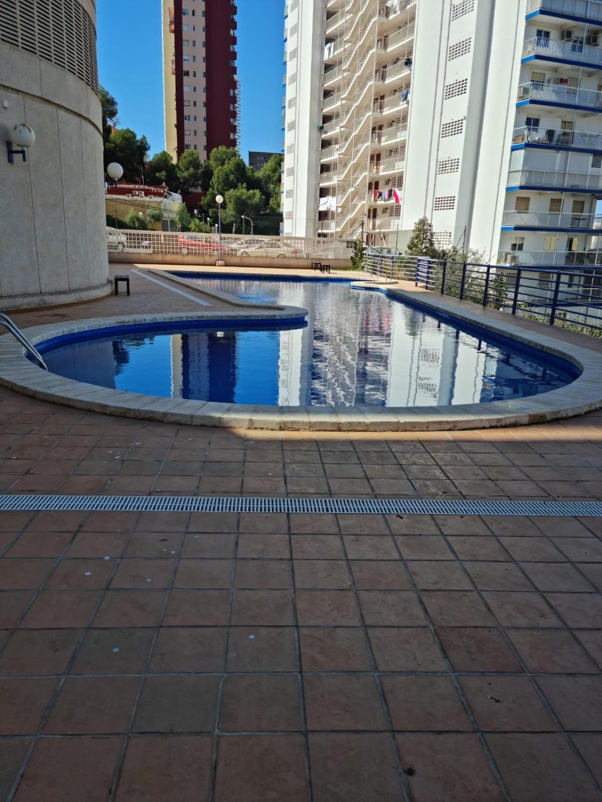 Hany Apartment Tropic Mar 18-C Μπένιντορμ Εξωτερικό φωτογραφία
